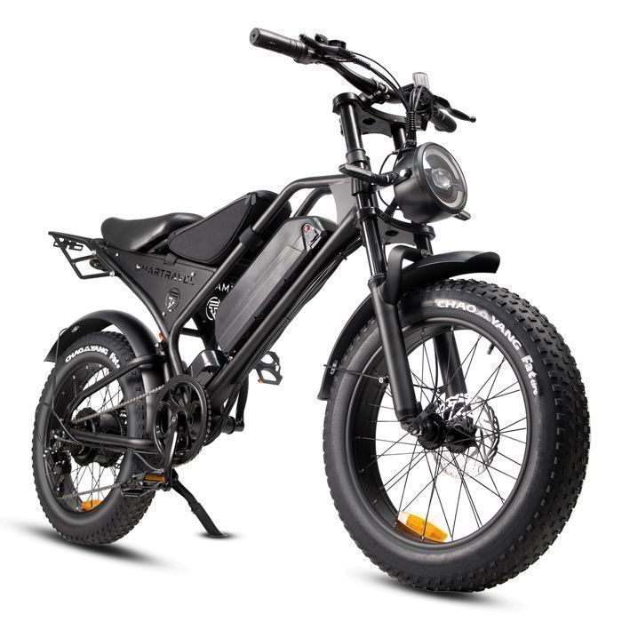 Vélo électrique Fat Bike - SMARTRAVEL - DK400-PRO - Moteur 250W - Batterie 48V 18.2Ah - Pneus 20×4 0 Vélo électrique Fat Bike - SMARTRAVEL - DK400-PRO - Moteur 250W - Batterie 48V 18.2Ah - Pneus 20×4 0