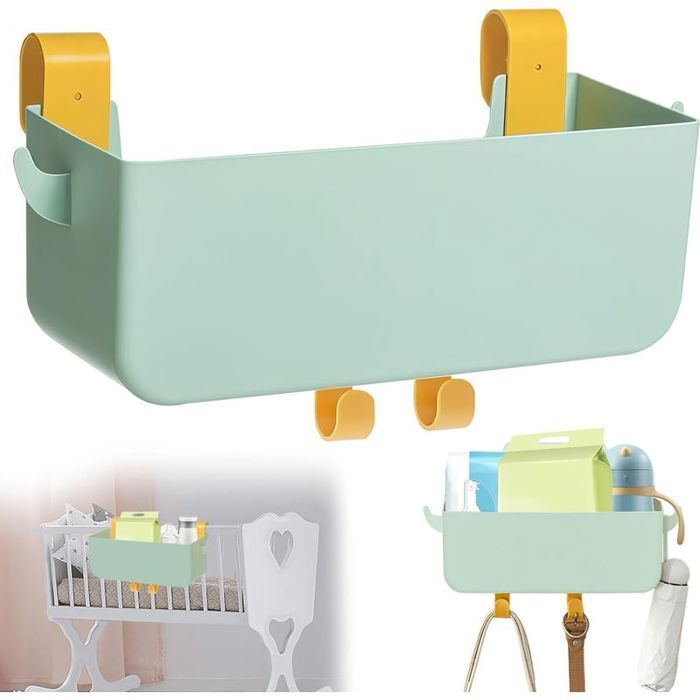 Organisateur Table à Langer Vert – Suspendu Multifonction Pour Bébé