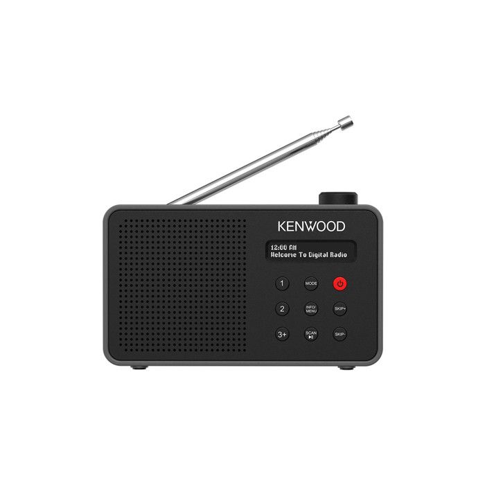 Radio Kenwood CR-M25DAB-B Noir