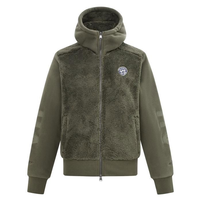 Polaire à capuche femme HV Polo HVPRoyce - forest green Polaire à capuche femme HV Polo HVPRoyce - forest green