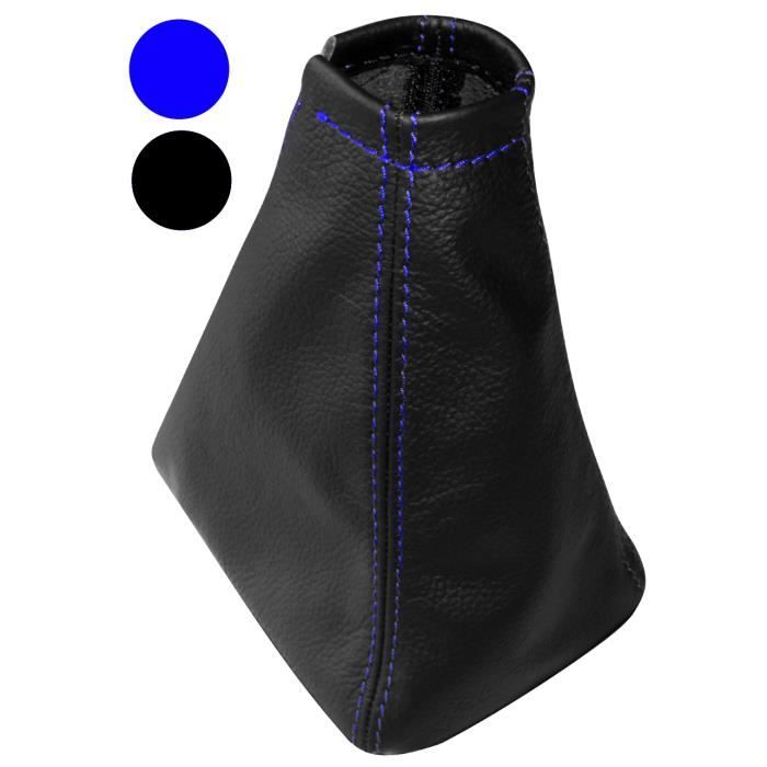 Soufflet Levier De Vitesse Simili Cuir Rose - AERZETIX Pour Boîte Manuelle - Rénovation Intérieur Voiture