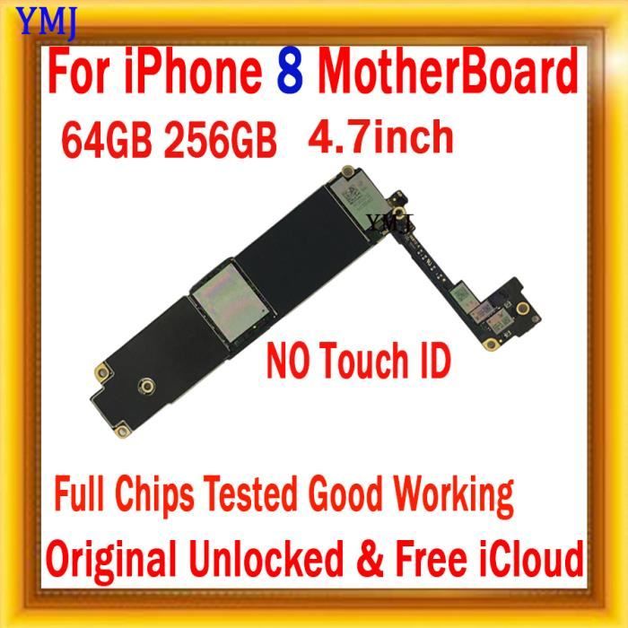 Réparation Carte mère IPhone 8 panne charge/batterie