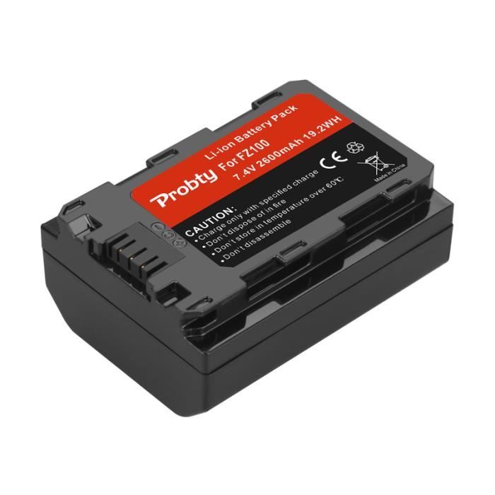 Batterie EN-EL3E Compatible Nikon D300 D90 D700 Etc. – 2200mAh, Lithium, Garantie 2 Ans – Remplacement Fiable