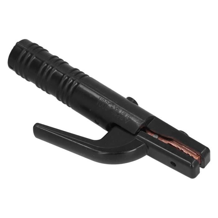 Baguette De Soudure Bâton De Support D'électrode De Soudage, Câble De Poignée En Cuivre Non Ald, Outil De Pinces De Soudage, Degré De Chaleur, 300A, 600A, 8000A, Le Plus Récent Support Fer