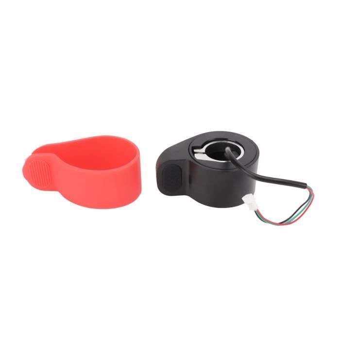 Accélérateur Universel Pour Scooter électrique - Contrôle De Vitesse Sensible Compatible Xiaomi M365, Pro, Pro2 Et Autres - Tension 36V/42V - Installation Facile Câblage Intuitif