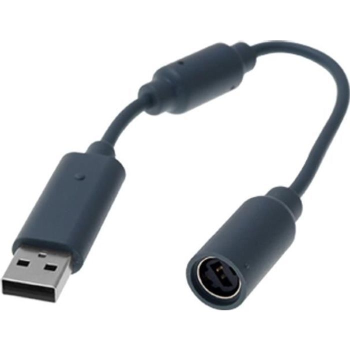 Generic Adaptateur USB Double Lecteur Convertisseur Câble PS2 à PC &  Playstation 3 à prix pas cher