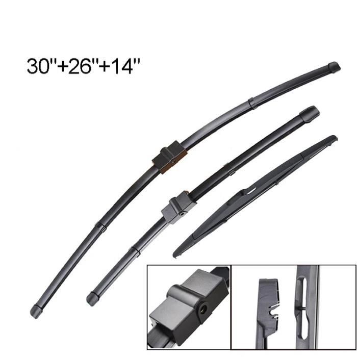 Kit Braccio tergicristallo Posteriore, per Renault Espace IV MK4 2003-2014, Kit Braccio tergicristallo per Auto Accessori tergicristallo Posteriore