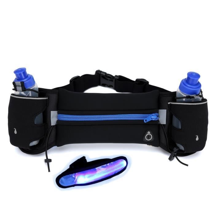 Ceinture de course à pied avec système d'hydratation bouteilles d'eau : # 1  BEST recommandé de carburant Ceinture de course pour  - Cdiscount Sport