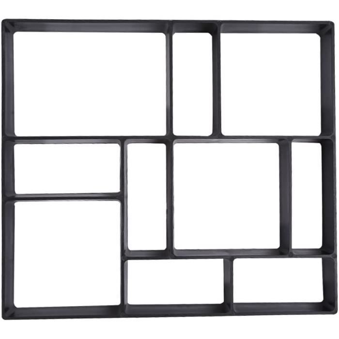 Tortue Tremplin Moule Béton Ciment Moule ABS Tortue Jardin Chemin 44 CM - Jardin