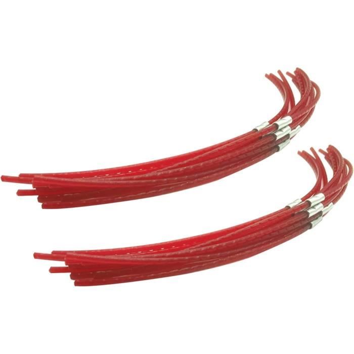 JEU DE 10 Lignes De Débroussailleuse De Rechange F016800181 Pour BOSCH ART 30 A EUR 8,28