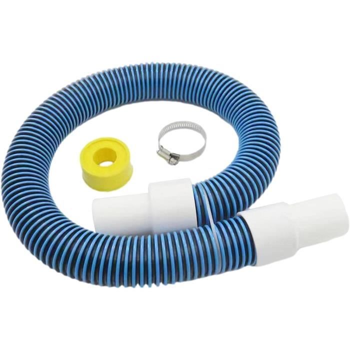 Tuyau de rechange pour piscine Tuyau de filtration bicolore pour piscines hors terre Tuyau