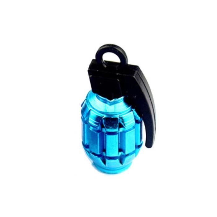 Lot De 10 Bouchons De Valve Pour Climatisation Auto - Universels, ABS, Haute/basse Pression - Pour Réfrigérant R134A