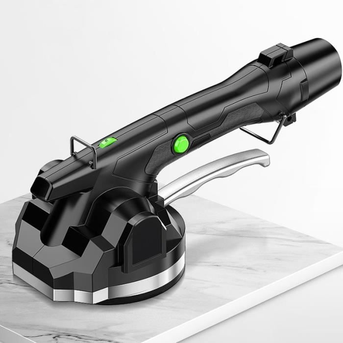 Machine de nivellement des vibrations sans fil pour batterie Milwaukee 18 V, outil de vibreur portable avec 8 vitesses réglables d'affichage numérique pour sol et mur (batterie non incluse