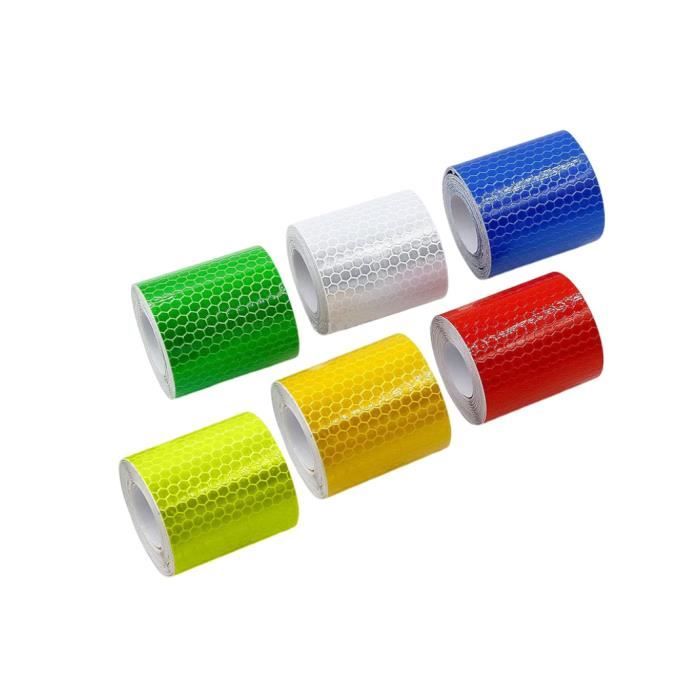 Bande Réfléchissante Reflecto 3M Diamond Grade - Fluorescent - RA3/C - Sécurité Routière