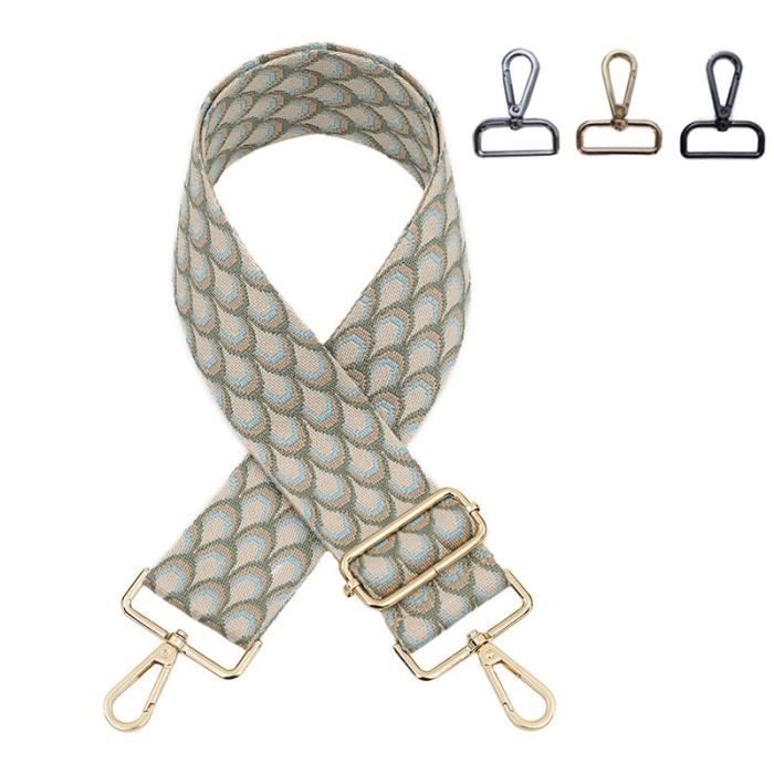 Extension De Ceinture Pour Sac Banane - Rallonge Sangle En Nylon, Clip Identique, Pour Un Ajustement Confortable