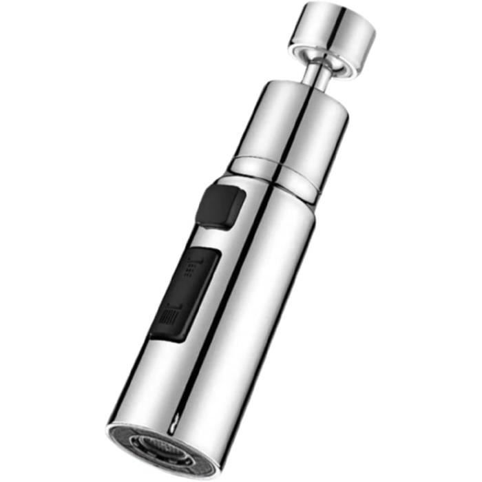 Pommeau De Douchette De Cuisine Waterworks Henry – Chrome, Tirage, 1 Trou, Fabriqué En France