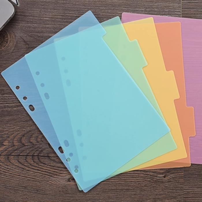 Intercalaires Cartes 20pcs Avec Onglets 95x70 Mm - Séparateurs Colorés Pour Cartes à Collectionner, Jeux Et Sport