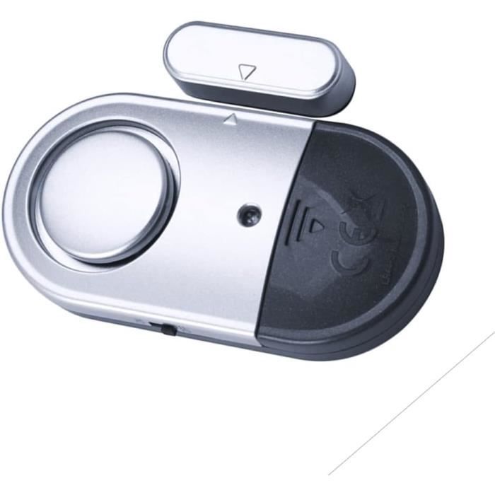 Alarme de Porte Sans Fil avec Télécommande Alarme d'Ouverture de Fenêtre Capteur Domestique Alarme de Piscine