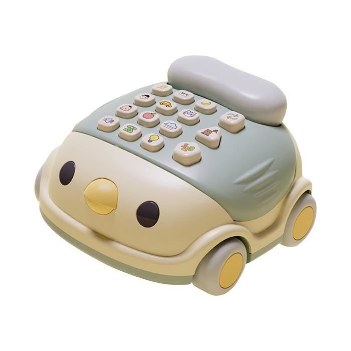 Simulation Pour Enfants Telephone Jouet Bebe Puzzle Musique Fixe Education Precoce Coffret Cadeau Bebe Ys1662 Cdiscount Puericulture Eveil Bebe