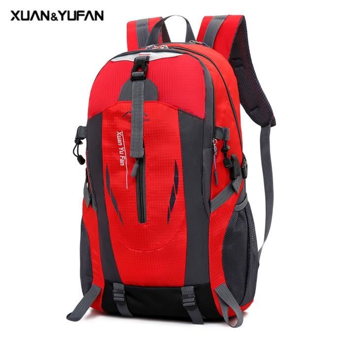 Sac à dos 35L multifonction imperméable pour hommes et femmes, léger et Sac à dos 35L multifonction imperméable pour hommes et femmes, léger et