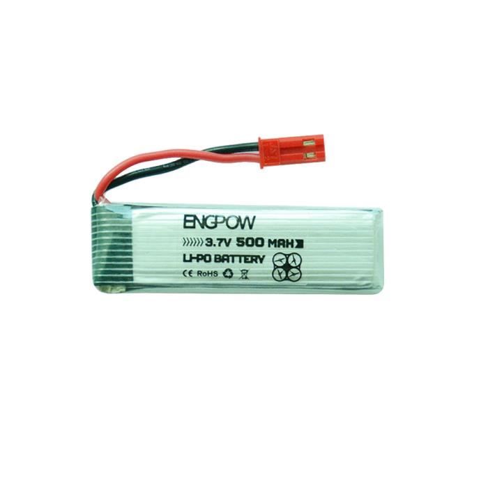 3.7v 500mah Batterie Lipo Rechargeable Pour Udi U818a Rc