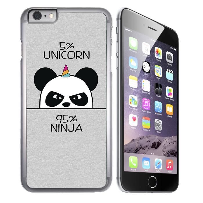coque iphone 7 e unicorn