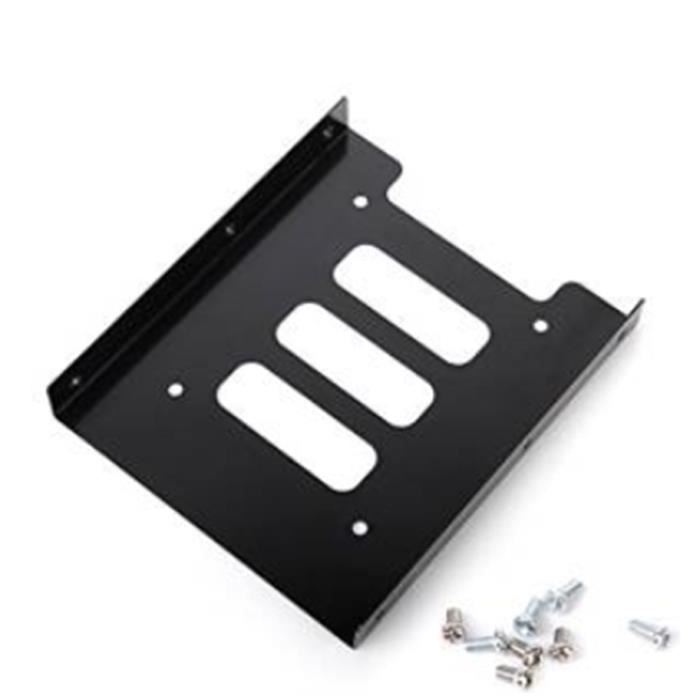 Kit De Montage Pour 2 Disques Durs/SSD 2.5" Dans Un Baie 3.5" - Inclut Câbles SATA Et Vis - 4