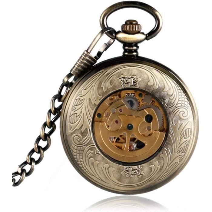 Montre mécanique ancienne 2025
