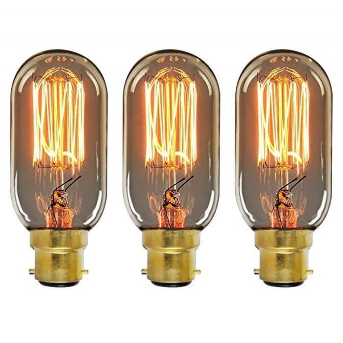 Vintage Lampe À 1 Ampoule