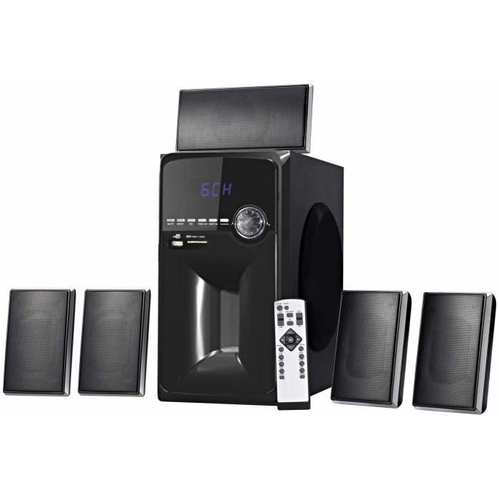 Finesound By Akor - Ensemble 5.1 Usb sd radio F… - Cdiscount TV Son Photo