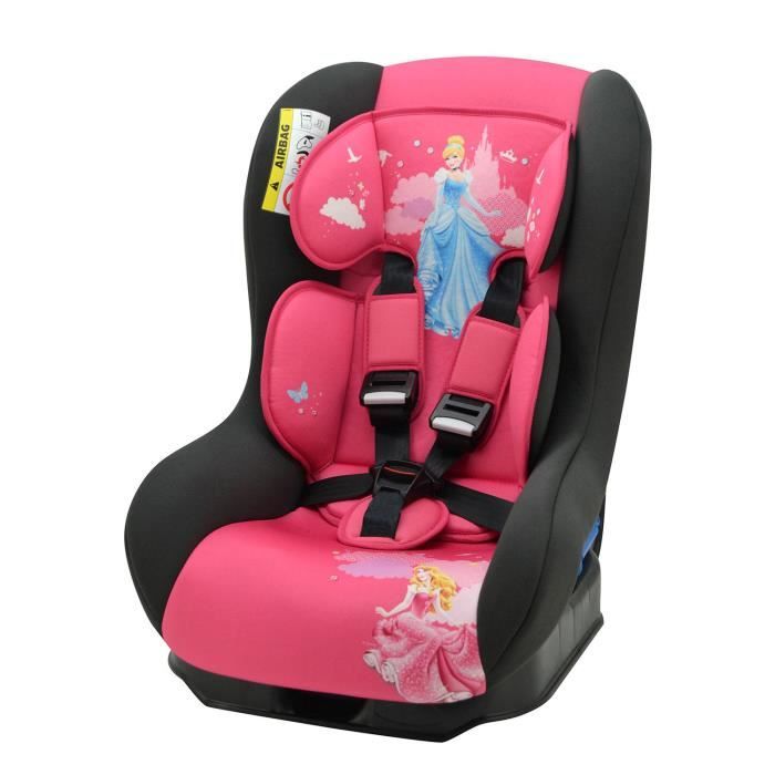 Siège Auto DRIVER, Groupe 0+/1 (de 0 à 18 kg), Disney Princesse, 3 étoiles  ADAC, Fabriqué en France - Achat / Vente siège auto Siège auto Disney  Groupe 0+/1 - Cdiscount