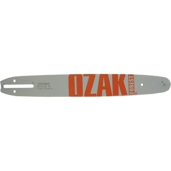 Guide OZAKI Pro steel coupe 14 - 35 cm pour 52 entraîneurs - Empreinte ZA pas : 3/8 LP - 043 (1,1mm)