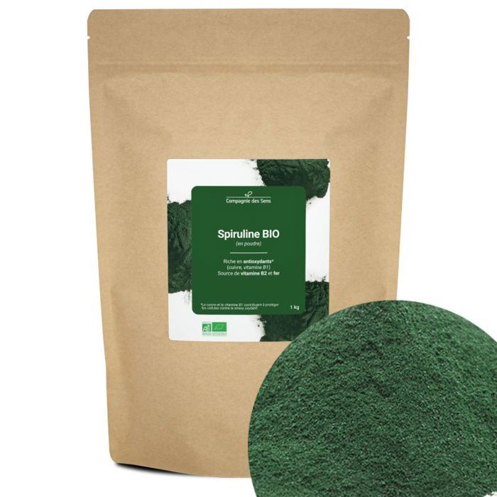 Spiruline 100% Pure - 1 Kg En Comprimés (environ 4000 Tabs) - Superaliment - Buxtrade - Origine Chine