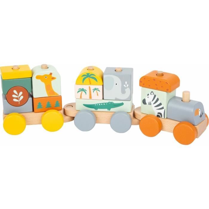 Mémo de couleurs Safari - small foot - les jouets en bois