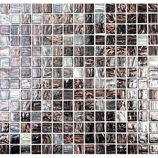 Mosaique de verre Carreau de mosaique bleu clair Spots de douche BAD WAND mur de cuisine - 200-A11-N - Mosaikfliesen - Glasmosaik - Keramikmosaik