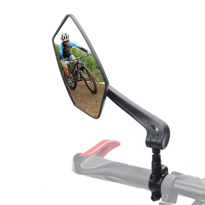 Rétroviseurs Vélo Rotatif 360 Rétroviseur Universelle Trottinette électrique Et Vélo électrique Rétroviseur Gauche Haute Visibilité Rétroviseurs Vélo Rotatif 360 Rétroviseur Universelle Trottinette électrique Et Vélo électrique Rétroviseur Gauche Haute Visibilité