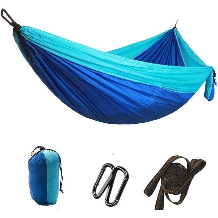 Hamac De Voyage EQUIP Pour 1 Personne – 108 X 56 Pouces, Capacité 400 Lb, Neuf
