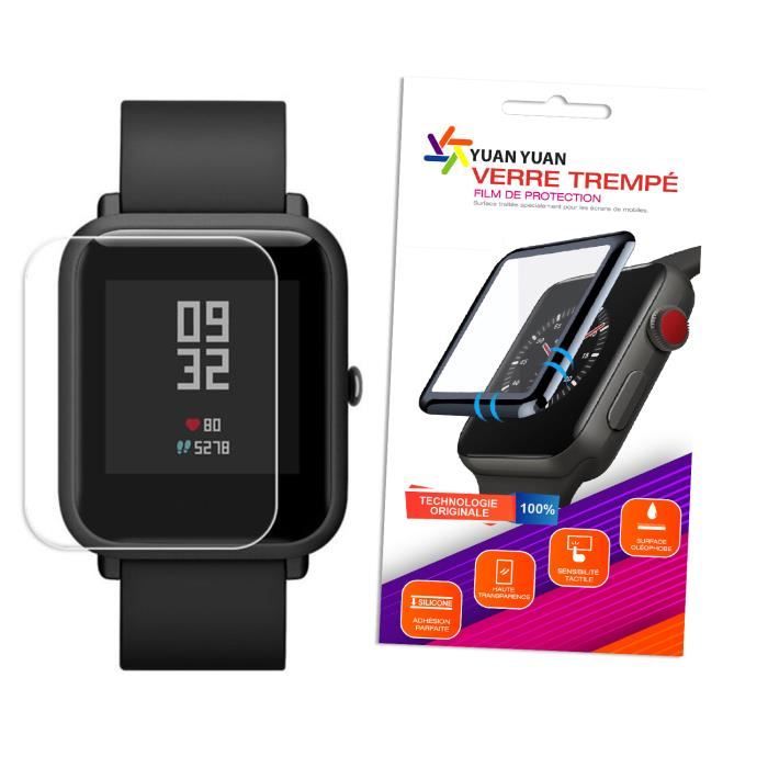 Film protecteur verre trempé 3D incurvé pour Apple Watch Series 4 40mm -Marque Yuan Yuan