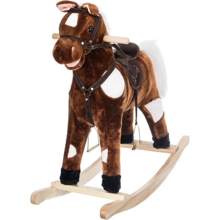 cheval a bascule annee 70