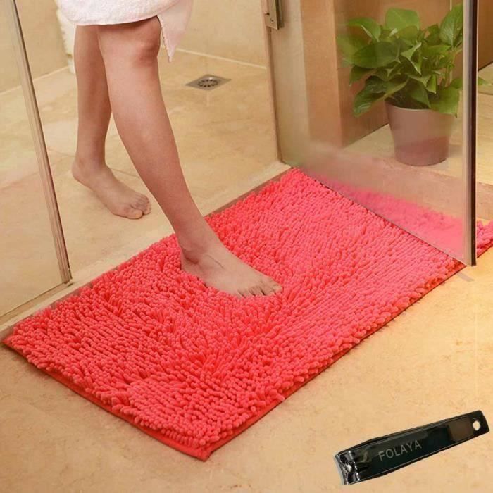Tapis De Salle De Bain Chenille Super Absorbant Anti Derapant Tapis De Bain Confortable Tapis De Salle De Bain 60 90cm Rouge Orange Cdiscount Puericulture Eveil Bebe Tapis De Salle De Bain Chenille Super Absorbant Anti Derapant Tapis De Bain Confortable Tapis De Salle De Bain 60 90cm Rouge Orange Cdiscount Puericulture Eveil Bebe