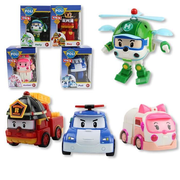 figurine robocar poli