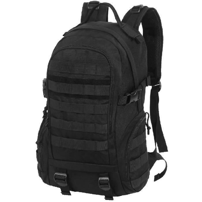 sac militaire noir