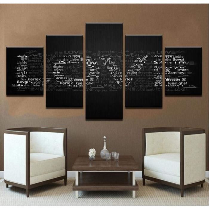 Poster Vintage Carte Du Monde Rétro - Toile 70x140 Cm Sans Cadre, Déco Salon Bureau Style Ancien