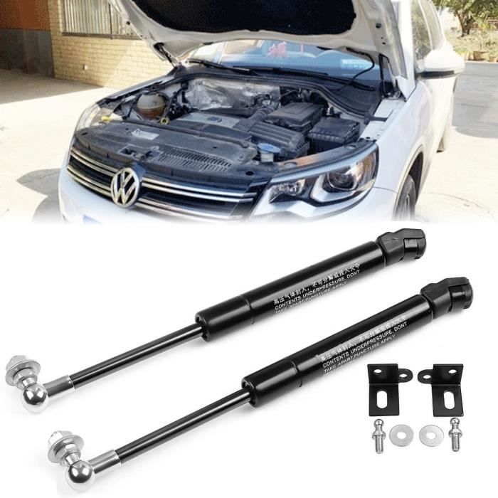 Barres de Support pour capot avant, barres de levage à gaz, pour Volkswagen VW Tiguan 2010 – 2017, 2 pièces