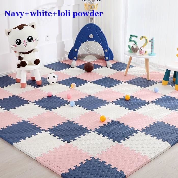 Tapis D Eveil Tapis De Jeu En Mousse Eva Pour Bebe Matelas De Puzzle D Exercice De Sol Pour Enfants Type D 6pcs X 30cm X1cm Cdiscount Puericulture Eveil Bebe