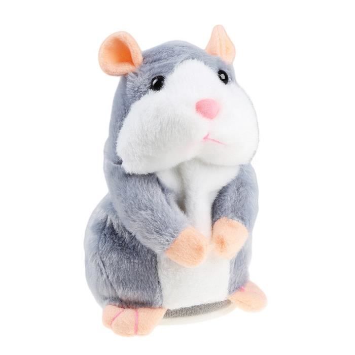peluche hamster parlante