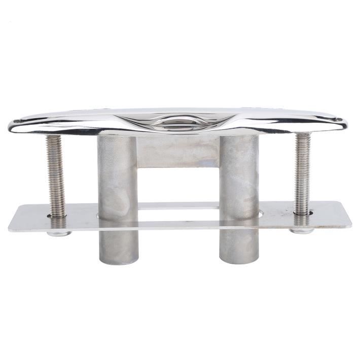 Taquets De Bateau 8 Pouces Inox 316 – Lot De 2 Pour Kayak, Bateau Plaisance Et Pêche – Vis Incluses