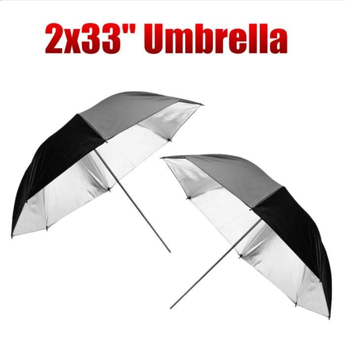 Parapluie pliable réfléchissant - Grande protection 95 cm - Modèle à
