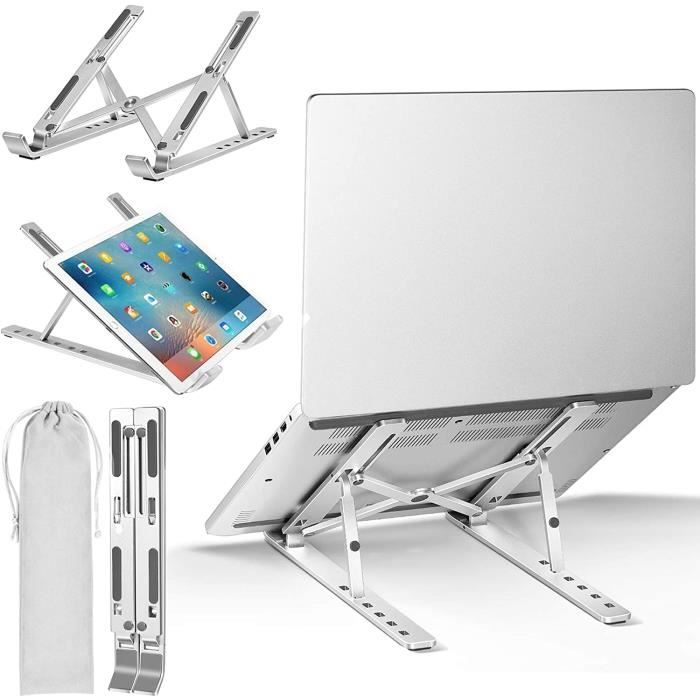 Laptop Support Ordinateur Portable, Alliage D'aluminium - Prix pas