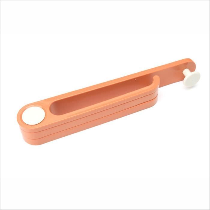 Support Serviette De Table Papier Rotatif à 360° - Noir - Pour Plan De